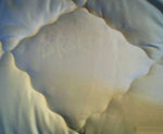 pure cotton for the best latex mattess