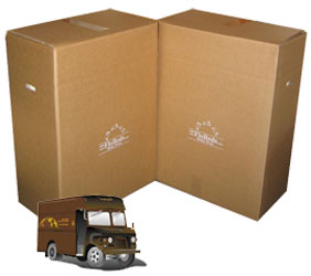 Ships via UPS