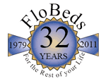 29 years of quality latex sleep designed for you... The First Mattress Crafted Just for You!