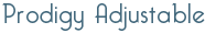 ProdigyAdjustable
