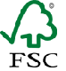 Forest Stewardship Council mark means you know this product is earth friendly!