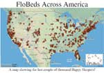 places where people are getting a good nights sleep!