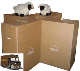 smart packaging = smaller carbon footprint