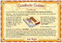 Goldilocks Gold