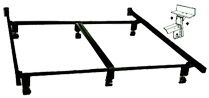 Instamatic Heavy-Duty Bedframe