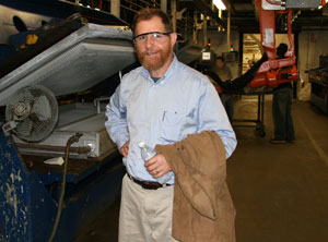 Dave report to work