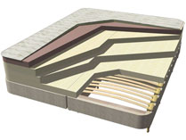 Memory Foam and Latex Mattress