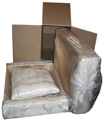 Foundation Sections make a crate