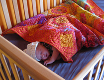 Granddaughter Sleeps