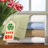 save on Luxurious DreamFit 310 TC linens