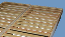 Pine Slat Foundation