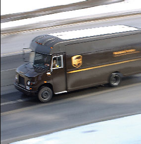 ups on the road again