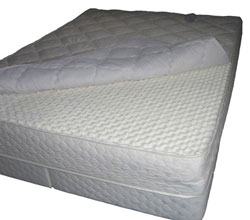 air bed with latex convolute