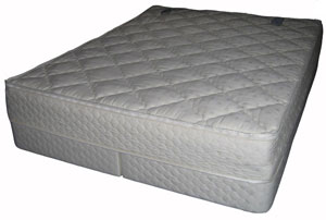 air bed with cotton wool cover