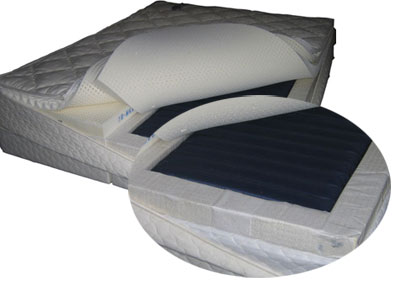 Dual  Chambers King  on Flobeds Aircore Bed