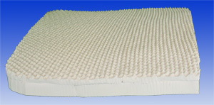 latex core for boat bed