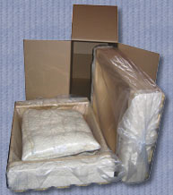 We pack so you can receive with ease... and creating the lowest carbon footprint possible!