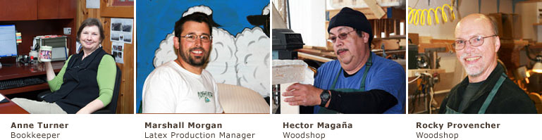 Dream Team: Anne Turner, Marshall Morgan, Hector Magana, Rocky Provencher 