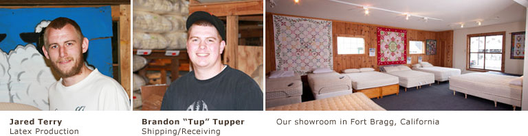 Dream Team: Derek, Brandon Tupper, Posture Select, Posture Deluxe, Posture vZone