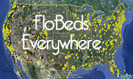 FloBeds Sold across America in 2008