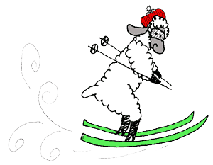 Wish I was skiing