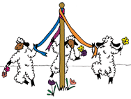 Celebrate May - Dance around the May Pole!