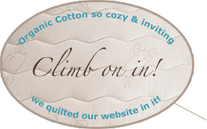 organic cotton cover