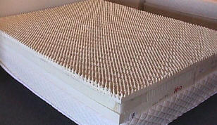 Convoluted Latex Cofort Pad