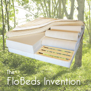 FloBeds invents the organic natural mattress you can change