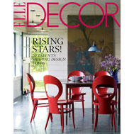 Elle Decor had pictures and everything.