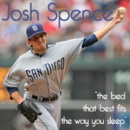 Josh Spence makes it part of his recovery