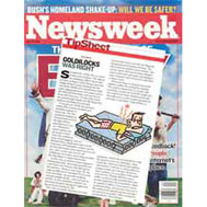 Newsweek found FloBeds early on!