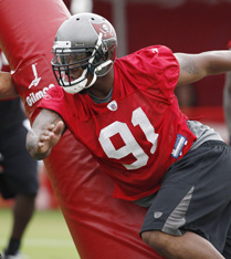 Da&lsquo;Quan works out a little harder, knowing he&lsquo;s going home to his FloBed