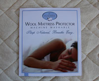 St Dormeir Wool Mattress Pad Care