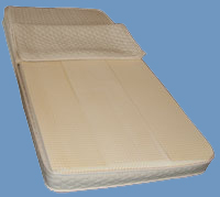 Inside the student mattress