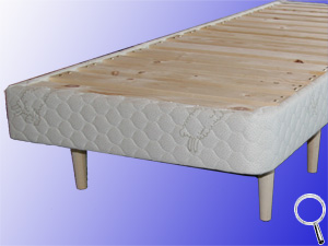Simple Tapered Wood Legs