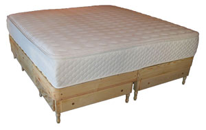 Quality sustainably harvested pine turned into beautiful underbed storage drawers