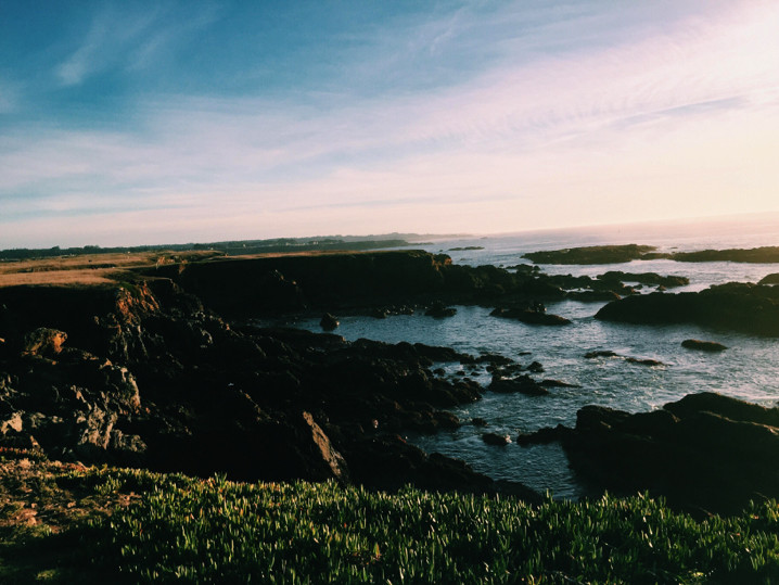 View from Coastal Trail