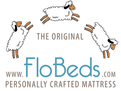 FloBeds Natural Latex Mattress