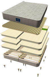 Watch how you can personalize your side of the mattress.