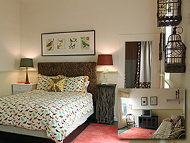 Atrium B&B Nest Room with FloBed