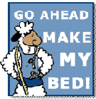 Go Ahead, Make My Bed