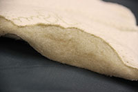 organic cotton and wool cover our latex mattress