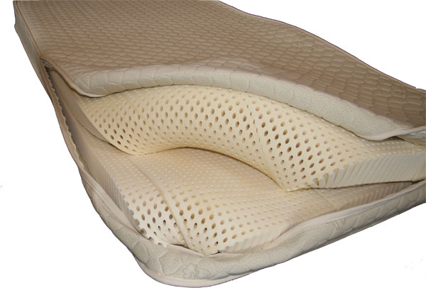 Original Foam Rubber Student Mattress Twin Talalay Latex International Foam Rubber Mattress