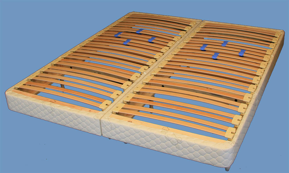 Pine Slat Foundation Queen Queen 60