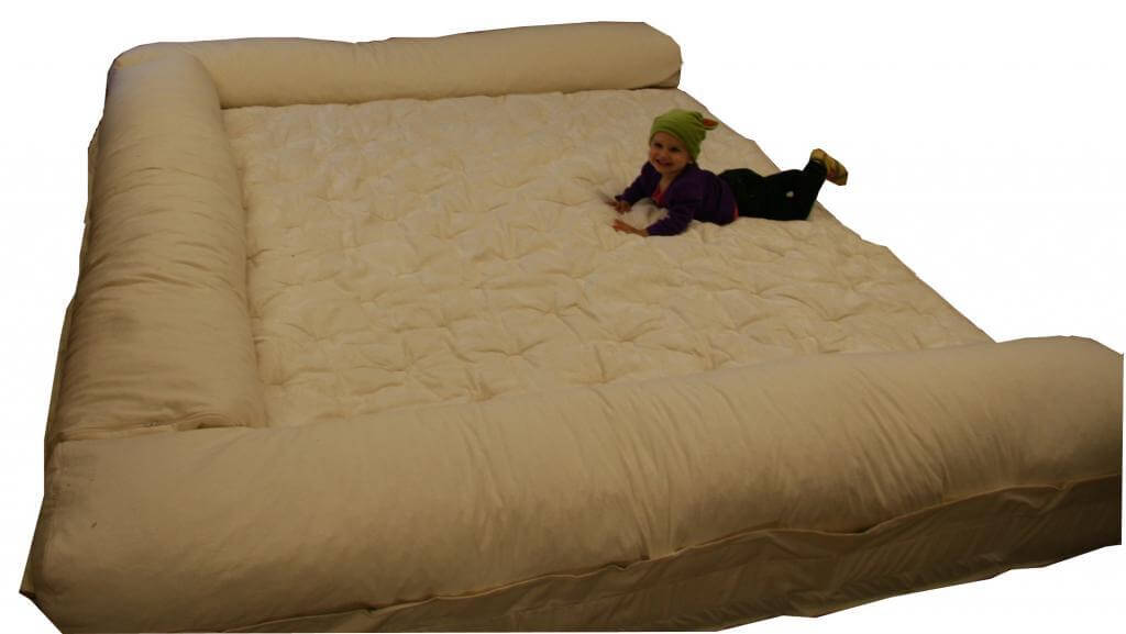Flobeds builds world s largest dog bed flobeds