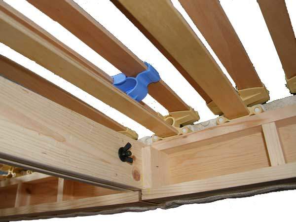 Under the Euro Slats