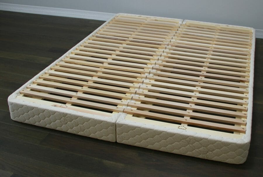 metal latex mattress foundation