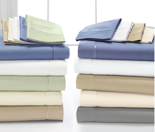 300 and 400 Thread Count DreamFit Sheets 100% Cotton