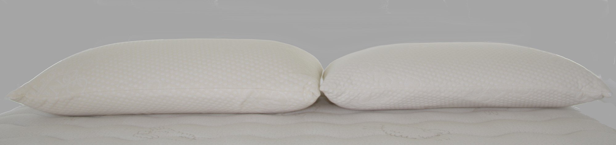 low profile foam pillow